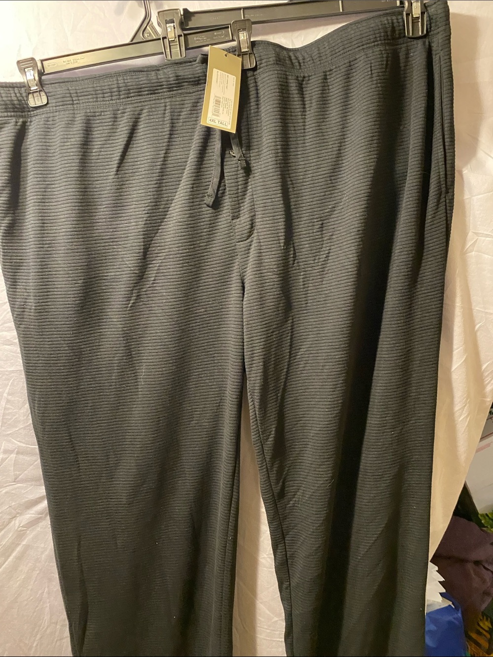 Goodfellow & Co Gray Ribbed Knit Jogger Pants